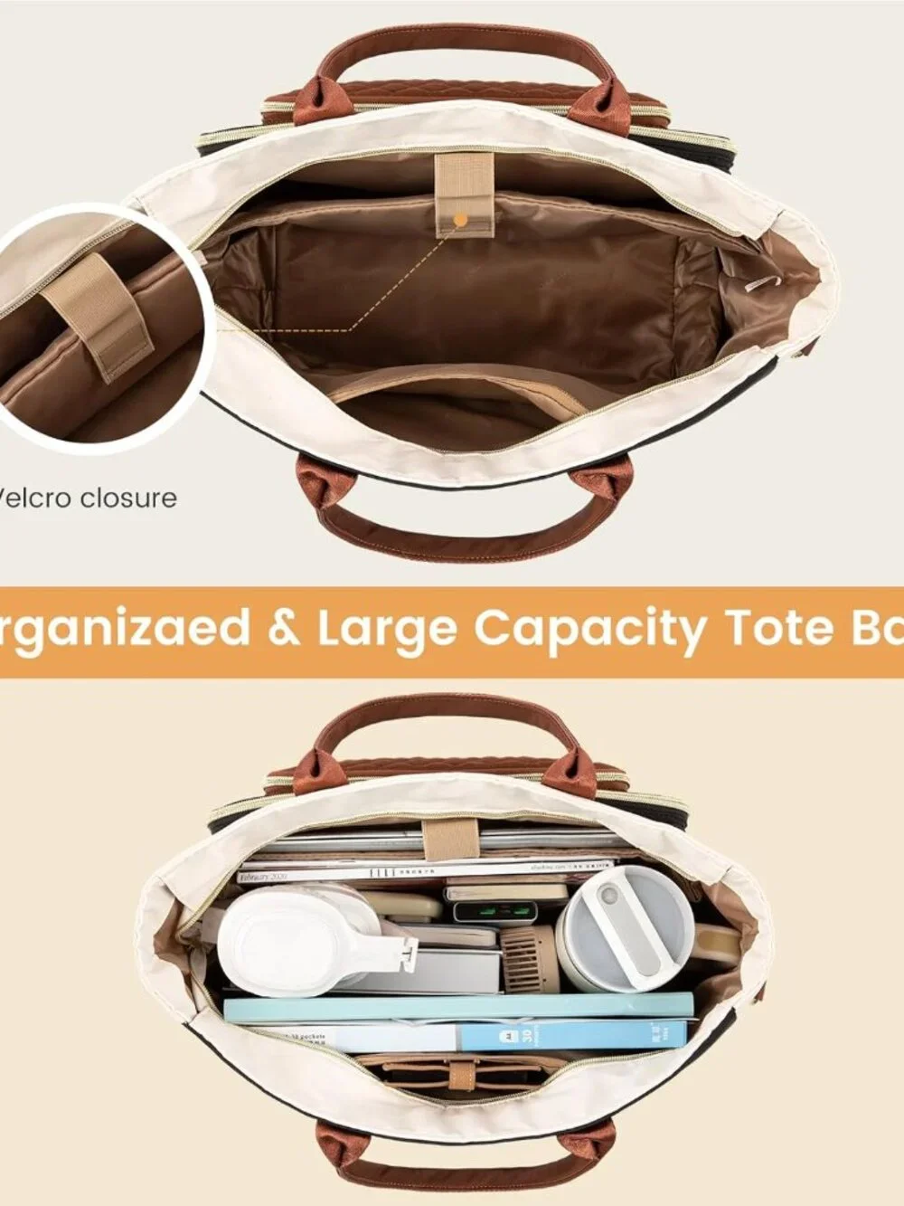 VersaPro 3-in-1 Women's Work & Lunch Tote